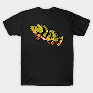 Peacock Bass Fish T-Shirt